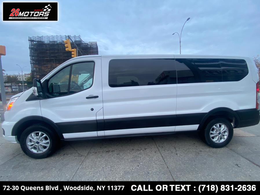 Used Ford Transit Passenger Wagon T-350 148" Low Roof XLT RWD 2021 | 26 Motors Queens. Woodside, New York Used Ford Transit Passenger Wagon T-350 148" Low Roof XLT RWD 2021 | 26 Motors Queens. Woodside, New York