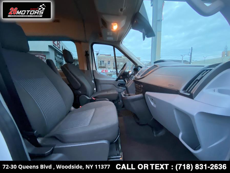 Used Ford Transit Passenger Wagon T-350 148" Med Roof XL Sliding RH Dr 2019 | 26 Motors Queens. Woodside, New York Used Ford Transit Passenger Wagon T-350 148" Med Roof XL Sliding RH Dr 2019 | 26 Motors Queens. Woodside, New York