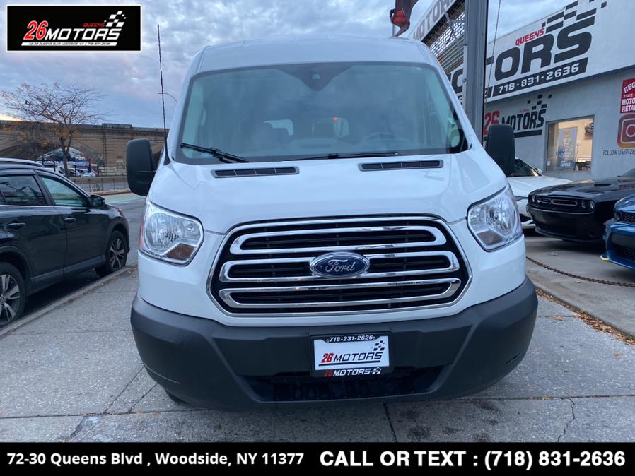 Used Ford Transit Passenger Wagon T-350 148" Med Roof XL Sliding RH Dr 2019 | 26 Motors Queens. Woodside, New York Used Ford Transit Passenger Wagon T-350 148" Med Roof XL Sliding RH Dr 2019 | 26 Motors Queens. Woodside, New York