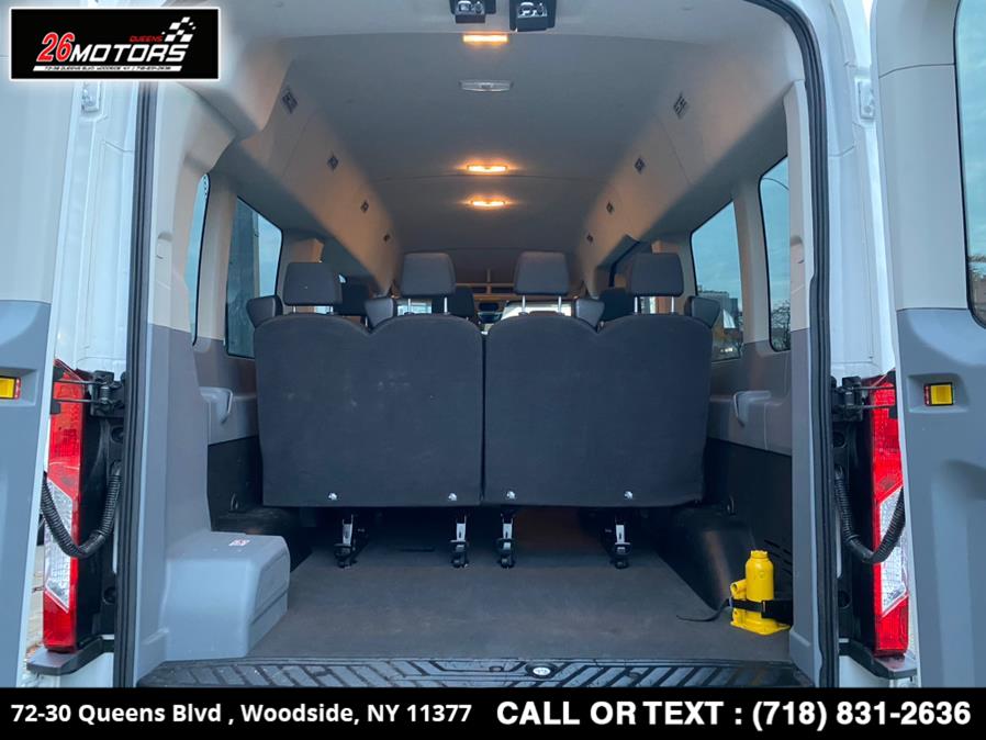 Used Ford Transit Passenger Wagon T-350 148" Med Roof XL Sliding RH Dr 2019 | 26 Motors Queens. Woodside, New York Used Ford Transit Passenger Wagon T-350 148" Med Roof XL Sliding RH Dr 2019 | 26 Motors Queens. Woodside, New York
