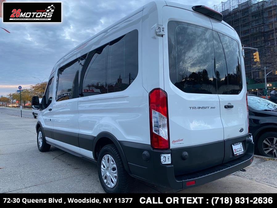 Used Ford Transit Passenger Wagon T-350 148" Med Roof XL Sliding RH Dr 2019 | 26 Motors Queens. Woodside, New York Used Ford Transit Passenger Wagon T-350 148" Med Roof XL Sliding RH Dr 2019 | 26 Motors Queens. Woodside, New York