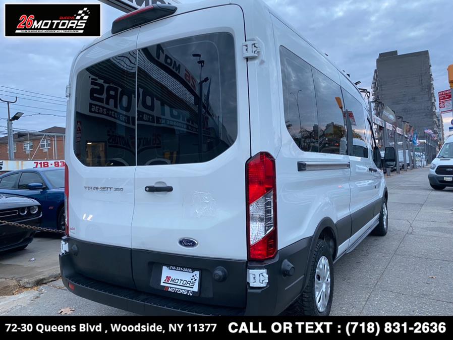 Used Ford Transit Passenger Wagon T-350 148" Med Roof XL Sliding RH Dr 2019 | 26 Motors Queens. Woodside, New York Used Ford Transit Passenger Wagon T-350 148" Med Roof XL Sliding RH Dr 2019 | 26 Motors Queens. Woodside, New York