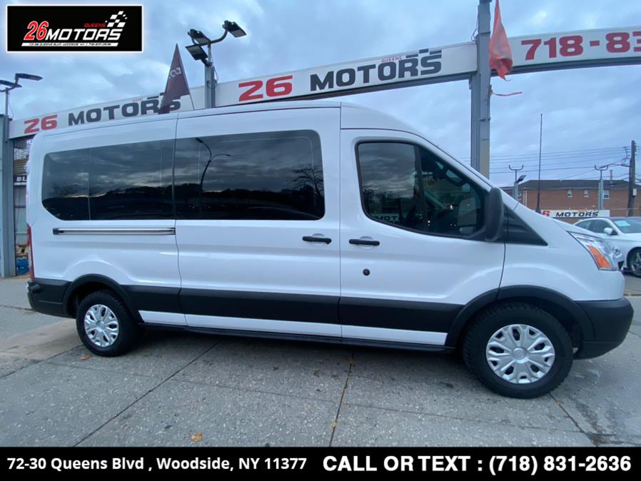 Used Ford Transit Passenger Wagon T-350 148" Med Roof XL Sliding RH Dr 2019 | 26 Motors Queens. Woodside, New York Used Ford Transit Passenger Wagon T-350 148" Med Roof XL Sliding RH Dr 2019 | 26 Motors Queens. Woodside, New York