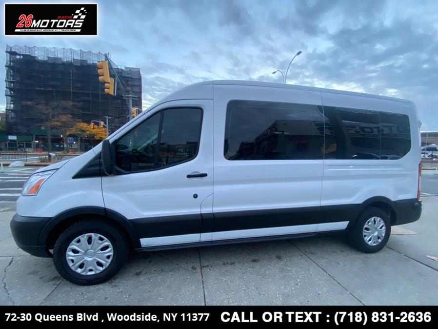 Used Ford Transit Passenger Wagon T-350 148" Med Roof XL Sliding RH Dr 2019 | 26 Motors Queens. Woodside, New York Used Ford Transit Passenger Wagon T-350 148" Med Roof XL Sliding RH Dr 2019 | 26 Motors Queens. Woodside, New York