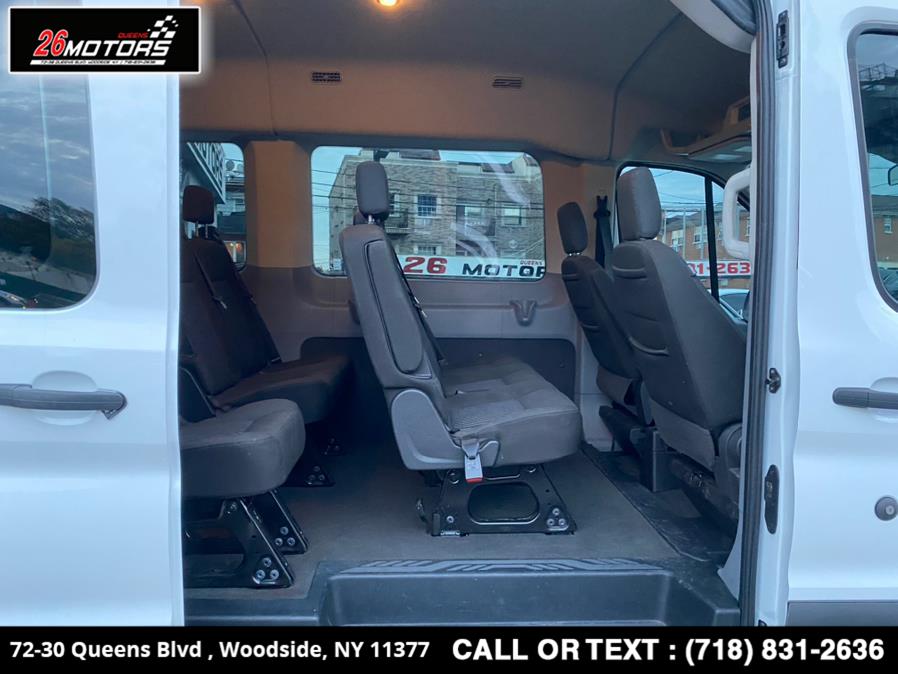 Used Ford Transit Passenger Wagon T-350 148" Med Roof XL Sliding RH Dr 2019 | 26 Motors Queens. Woodside, New York Used Ford Transit Passenger Wagon T-350 148" Med Roof XL Sliding RH Dr 2019 | 26 Motors Queens. Woodside, New York