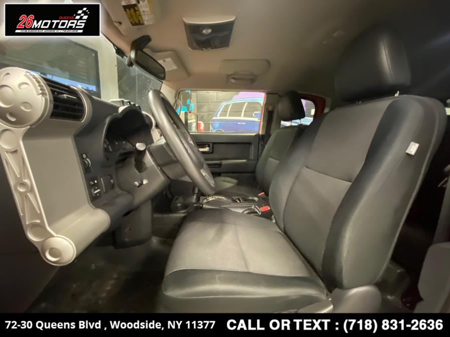 2014 Toyota FJ Cruiser 4WD 4dr Auto (Natl), available for sale in Woodside, New York | 26 Motors Queens. Woodside, New York 2014 Toyota FJ Cruiser 4WD 4dr Auto (Natl), available for sale in Woodside, New York | 26 Motors Queens. Woodside, New York