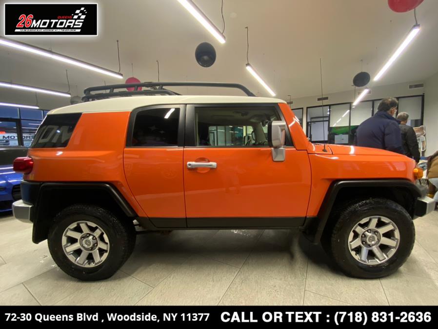 2014 Toyota FJ Cruiser 4WD 4dr Auto (Natl), available for sale in Woodside, New York | 26 Motors Queens. Woodside, New York 2014 Toyota FJ Cruiser 4WD 4dr Auto (Natl), available for sale in Woodside, New York | 26 Motors Queens. Woodside, New York