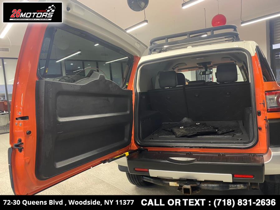2014 Toyota FJ Cruiser 4WD 4dr Auto (Natl), available for sale in Woodside, New York | 26 Motors Queens. Woodside, New York 2014 Toyota FJ Cruiser 4WD 4dr Auto (Natl), available for sale in Woodside, New York | 26 Motors Queens. Woodside, New York