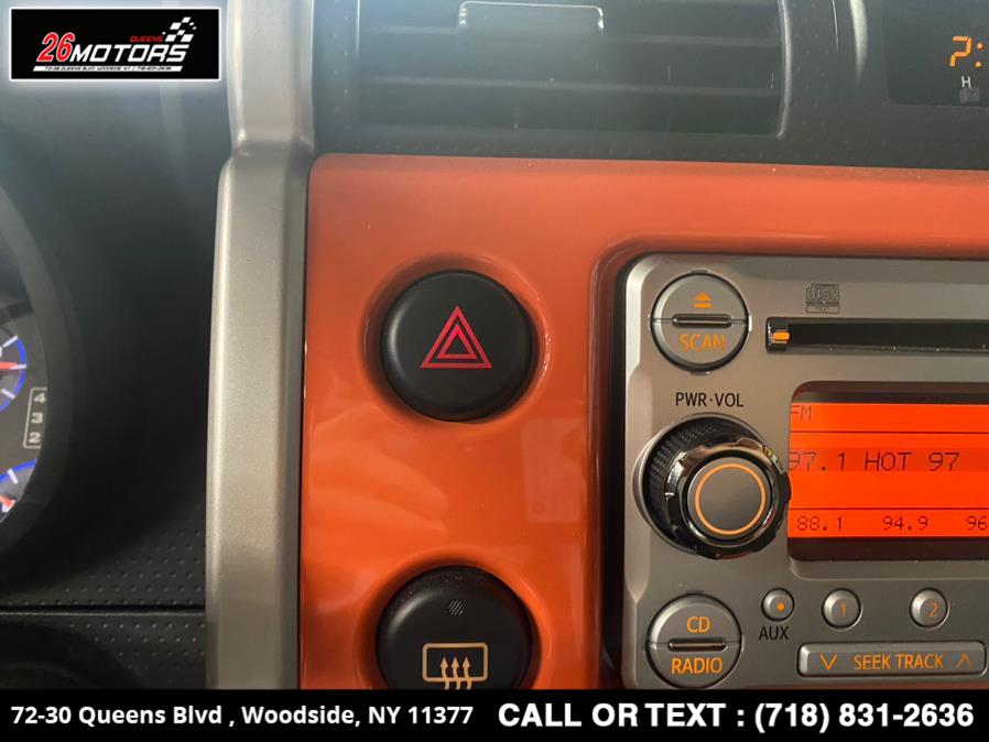 2014 Toyota FJ Cruiser 4WD 4dr Auto (Natl), available for sale in Woodside, New York | 26 Motors Queens. Woodside, New York 2014 Toyota FJ Cruiser 4WD 4dr Auto (Natl), available for sale in Woodside, New York | 26 Motors Queens. Woodside, New York