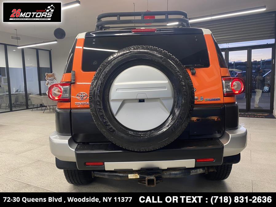 2014 Toyota FJ Cruiser 4WD 4dr Auto (Natl), available for sale in Woodside, New York | 26 Motors Queens. Woodside, New York 2014 Toyota FJ Cruiser 4WD 4dr Auto (Natl), available for sale in Woodside, New York | 26 Motors Queens. Woodside, New York
