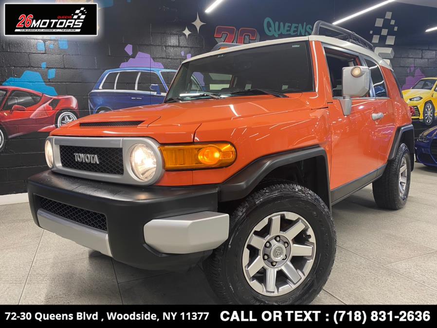 2014 Toyota FJ Cruiser 4WD 4dr Auto (Natl), available for sale in Woodside, New York | 26 Motors Queens. Woodside, New York