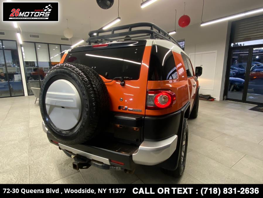 2014 Toyota FJ Cruiser 4WD 4dr Auto (Natl), available for sale in Woodside, New York | 26 Motors Queens. Woodside, New York 2014 Toyota FJ Cruiser 4WD 4dr Auto (Natl), available for sale in Woodside, New York | 26 Motors Queens. Woodside, New York