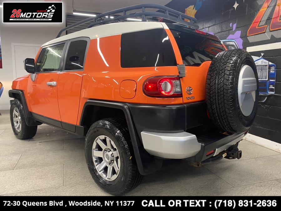 2014 Toyota FJ Cruiser 4WD 4dr Auto (Natl), available for sale in Woodside, New York | 26 Motors Queens. Woodside, New York 2014 Toyota FJ Cruiser 4WD 4dr Auto (Natl), available for sale in Woodside, New York | 26 Motors Queens. Woodside, New York