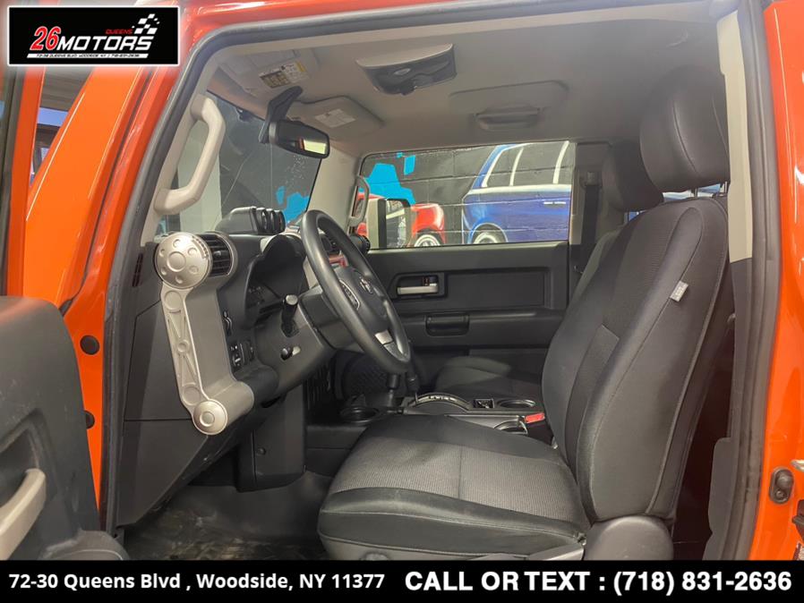 2014 Toyota FJ Cruiser 4WD 4dr Auto (Natl), available for sale in Woodside, New York | 26 Motors Queens. Woodside, New York 2014 Toyota FJ Cruiser 4WD 4dr Auto (Natl), available for sale in Woodside, New York | 26 Motors Queens. Woodside, New York