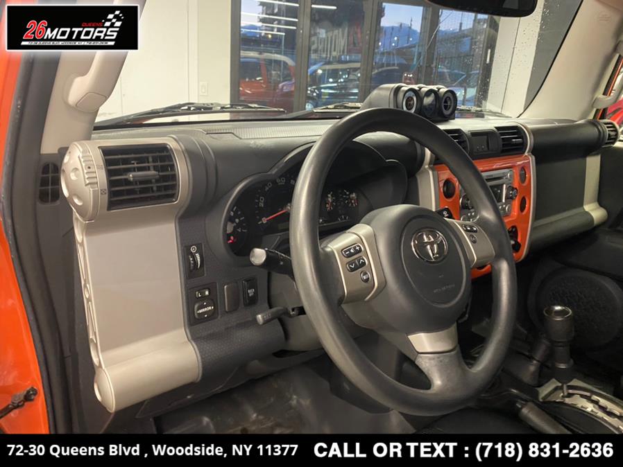 2014 Toyota FJ Cruiser 4WD 4dr Auto (Natl), available for sale in Woodside, New York | 26 Motors Queens. Woodside, New York 2014 Toyota FJ Cruiser 4WD 4dr Auto (Natl), available for sale in Woodside, New York | 26 Motors Queens. Woodside, New York