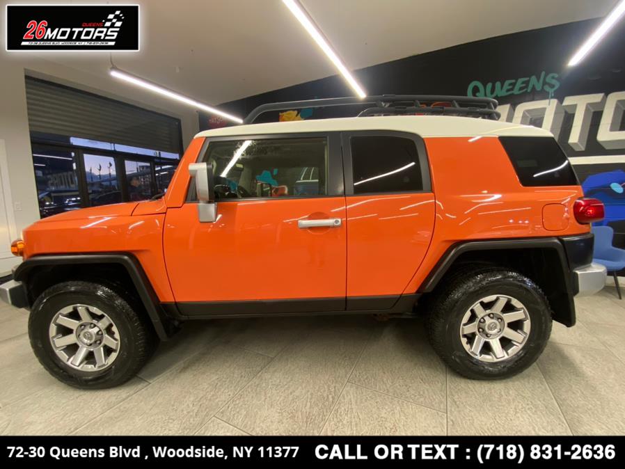 2014 Toyota FJ Cruiser 4WD 4dr Auto (Natl), available for sale in Woodside, New York | 26 Motors Queens. Woodside, New York 2014 Toyota FJ Cruiser 4WD 4dr Auto (Natl), available for sale in Woodside, New York | 26 Motors Queens. Woodside, New York