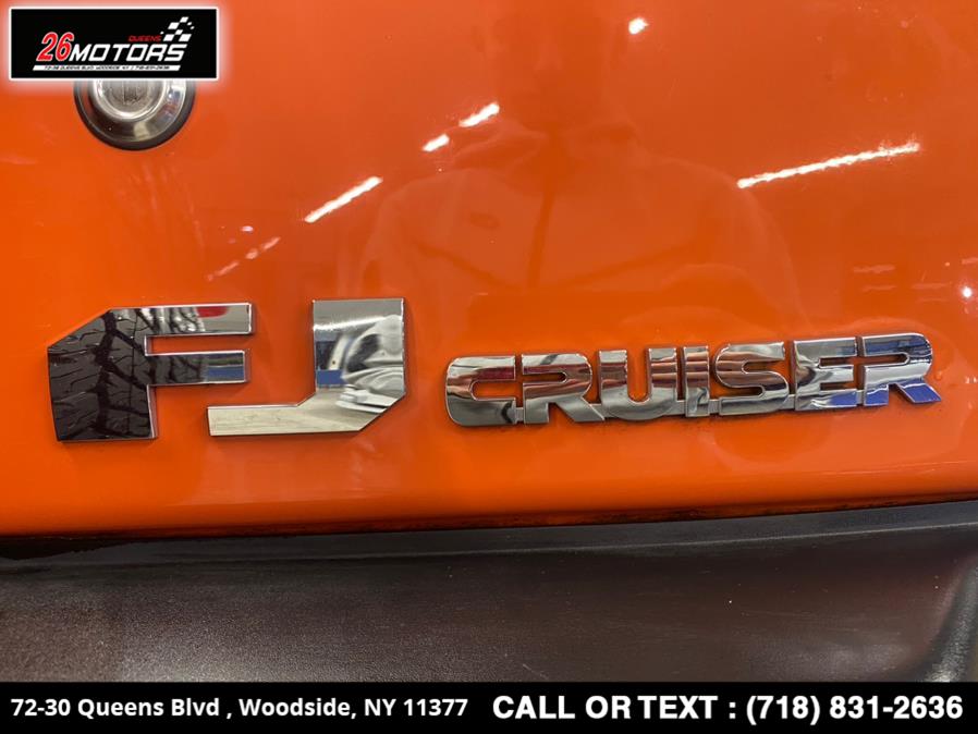 2014 Toyota FJ Cruiser 4WD 4dr Auto (Natl), available for sale in Woodside, New York | 26 Motors Queens. Woodside, New York 2014 Toyota FJ Cruiser 4WD 4dr Auto (Natl), available for sale in Woodside, New York | 26 Motors Queens. Woodside, New York
