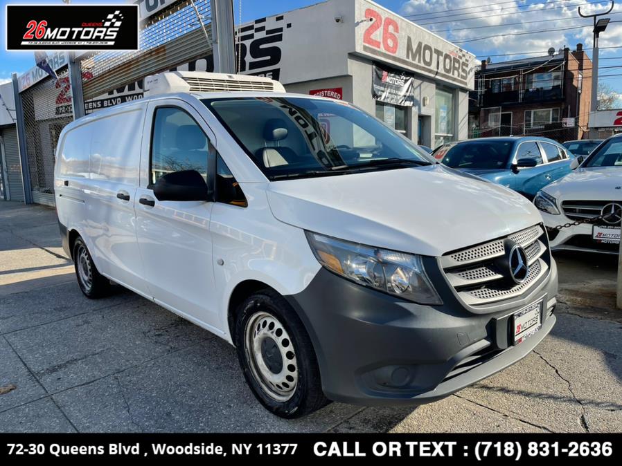 Used Mercedes-Benz Metris Cargo Van RWD 126" 2016 | 26 Motors Queens. Woodside, New York Used Mercedes-Benz Metris Cargo Van RWD 126" 2016 | 26 Motors Queens. Woodside, New York