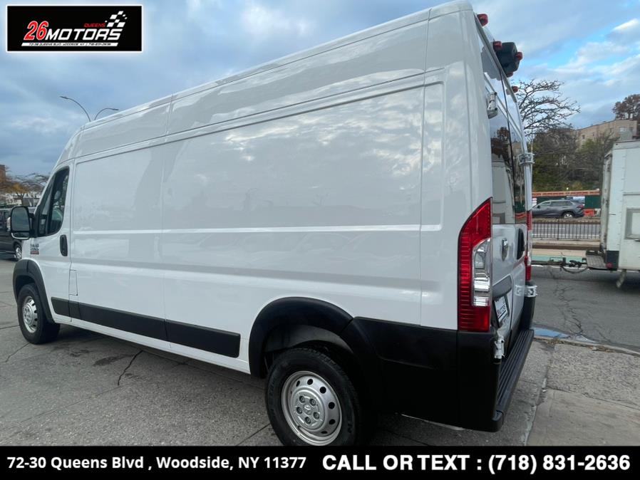 Used Ram ProMaster Cargo Van 2500 High Roof 159" WB 2021 | 26 Motors Queens. Woodside, New York Used Ram ProMaster Cargo Van 2500 High Roof 159" WB 2021 | 26 Motors Queens. Woodside, New York