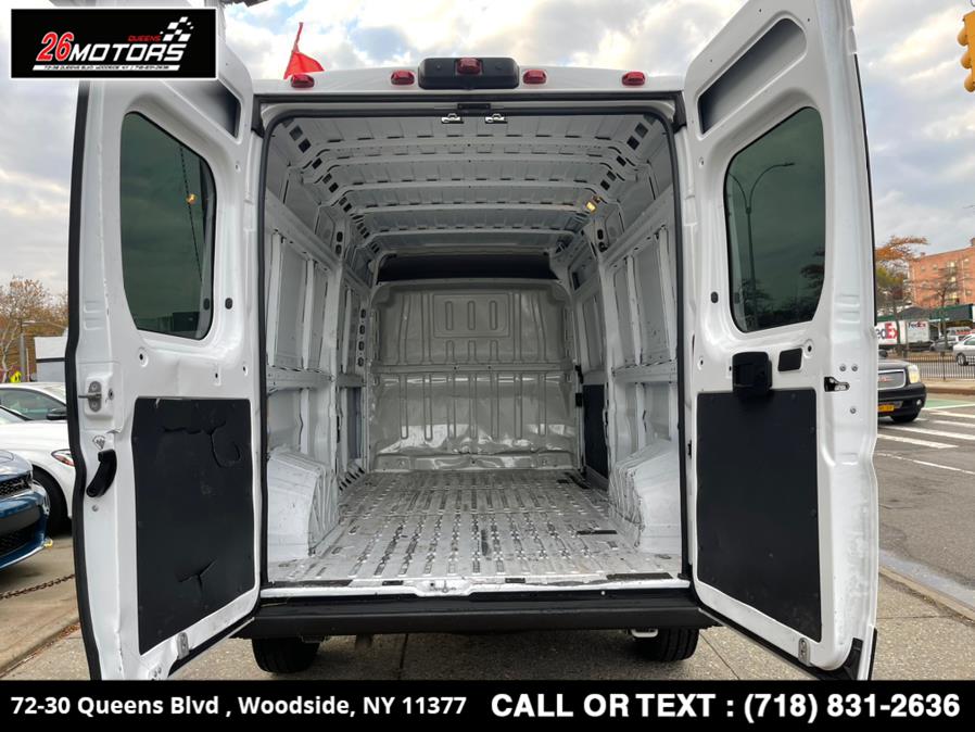 Used Ram ProMaster Cargo Van 2500 High Roof 159" WB 2021 | 26 Motors Queens. Woodside, New York Used Ram ProMaster Cargo Van 2500 High Roof 159" WB 2021 | 26 Motors Queens. Woodside, New York