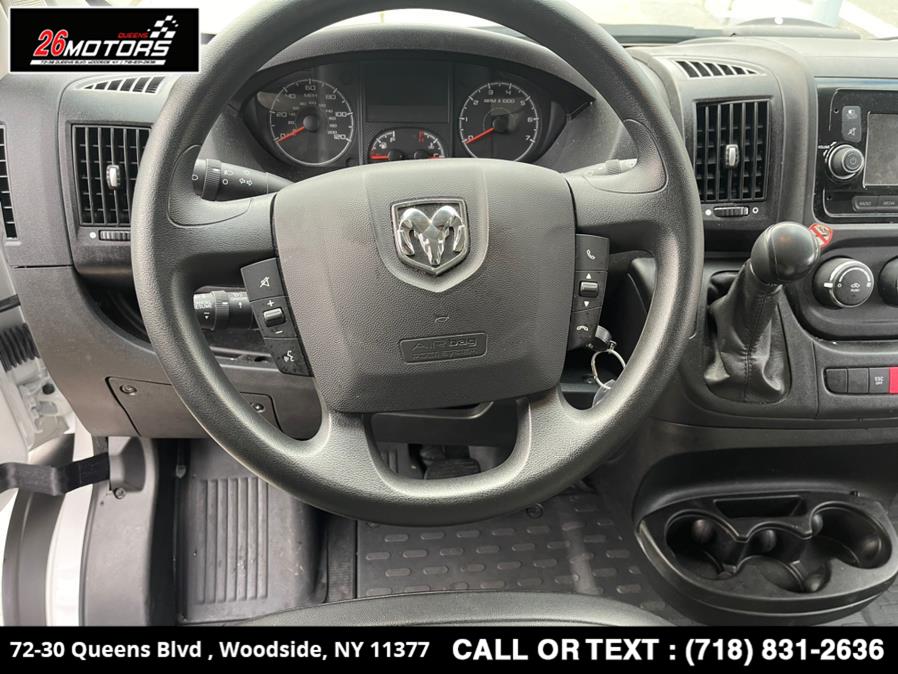 Used Ram ProMaster Cargo Van 2500 High Roof 159" WB 2021 | 26 Motors Queens. Woodside, New York Used Ram ProMaster Cargo Van 2500 High Roof 159" WB 2021 | 26 Motors Queens. Woodside, New York