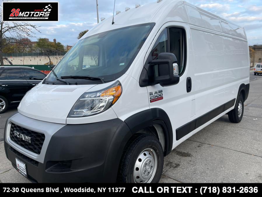 Used Ram ProMaster Cargo Van 2500 High Roof 159" WB 2021 | 26 Motors Queens. Woodside, New York Used Ram ProMaster Cargo Van 2500 High Roof 159" WB 2021 | 26 Motors Queens. Woodside, New York