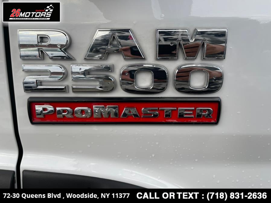 Used Ram ProMaster Cargo Van 2500 High Roof 159" WB 2021 | 26 Motors Queens. Woodside, New York Used Ram ProMaster Cargo Van 2500 High Roof 159" WB 2021 | 26 Motors Queens. Woodside, New York