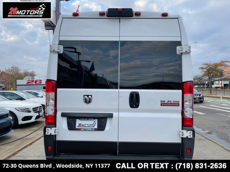 Used Ram ProMaster Cargo Van 2500 High Roof 159" WB 2021 | 26 Motors Queens. Woodside, New York Used Ram ProMaster Cargo Van 2500 High Roof 159" WB 2021 | 26 Motors Queens. Woodside, New York