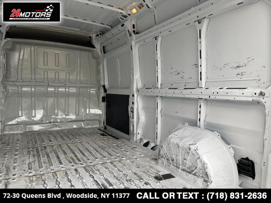 Used Ram ProMaster Cargo Van 2500 High Roof 159" WB 2021 | 26 Motors Queens. Woodside, New York Used Ram ProMaster Cargo Van 2500 High Roof 159" WB 2021 | 26 Motors Queens. Woodside, New York