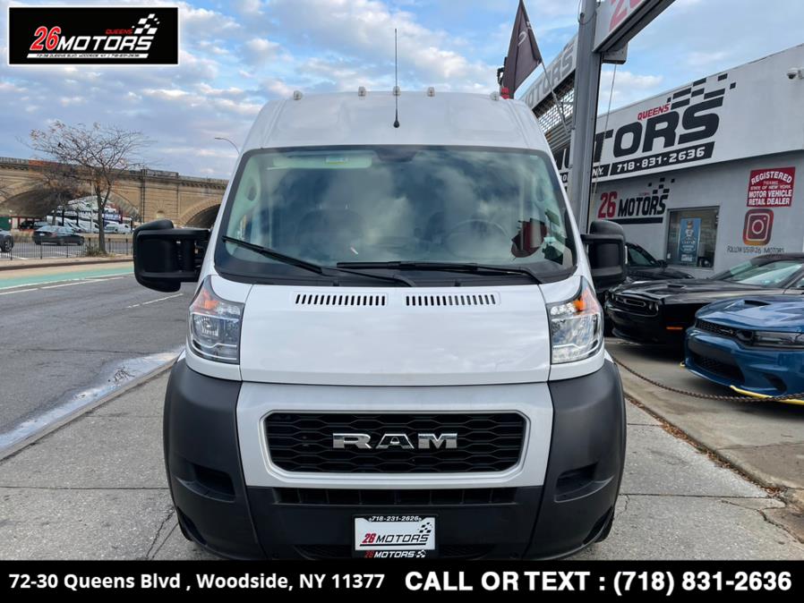 Used Ram ProMaster Cargo Van 2500 High Roof 159" WB 2021 | 26 Motors Queens. Woodside, New York Used Ram ProMaster Cargo Van 2500 High Roof 159" WB 2021 | 26 Motors Queens. Woodside, New York
