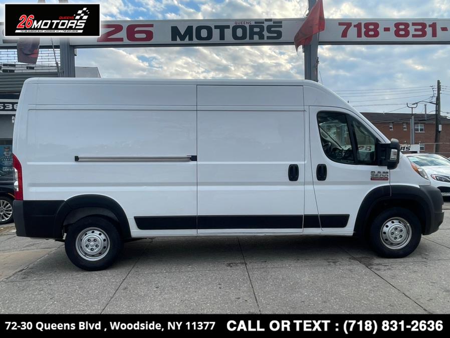 Used Ram ProMaster Cargo Van 2500 High Roof 159" WB 2021 | 26 Motors Queens. Woodside, New York Used Ram ProMaster Cargo Van 2500 High Roof 159" WB 2021 | 26 Motors Queens. Woodside, New York