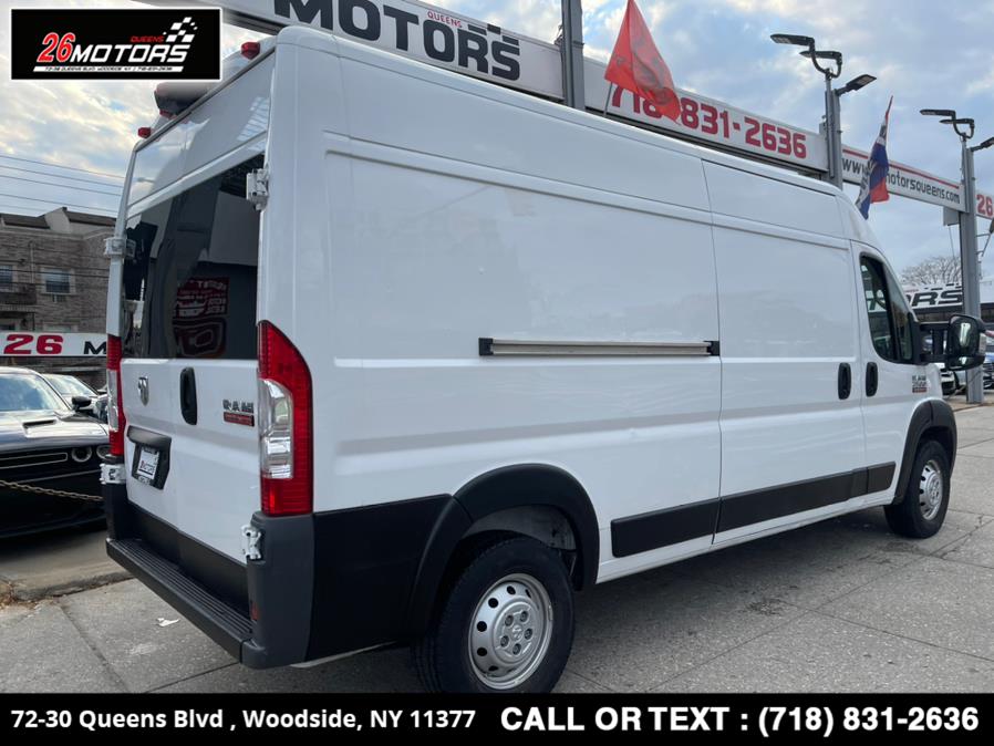 Used Ram ProMaster Cargo Van 2500 High Roof 159" WB 2021 | 26 Motors Queens. Woodside, New York Used Ram ProMaster Cargo Van 2500 High Roof 159" WB 2021 | 26 Motors Queens. Woodside, New York