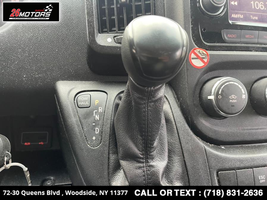 Used Ram ProMaster Cargo Van 2500 High Roof 159" WB 2021 | 26 Motors Queens. Woodside, New York Used Ram ProMaster Cargo Van 2500 High Roof 159" WB 2021 | 26 Motors Queens. Woodside, New York