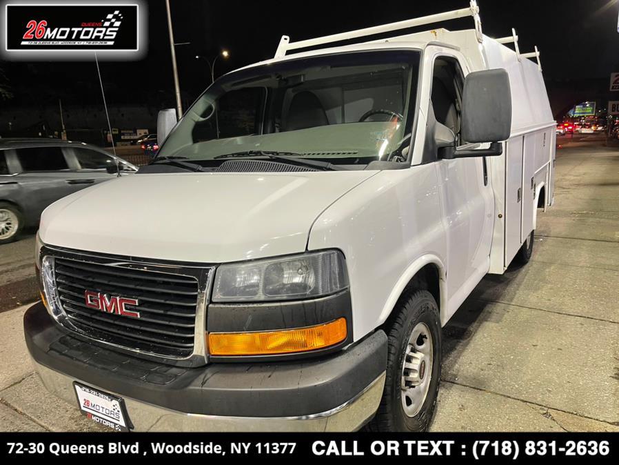 Used GMC Savana Commercial Cutaway 3500 Van 139" 2014 | 26 Motors Queens. Woodside, New York Used GMC Savana Commercial Cutaway 3500 Van 139" 2014 | 26 Motors Queens. Woodside, New York