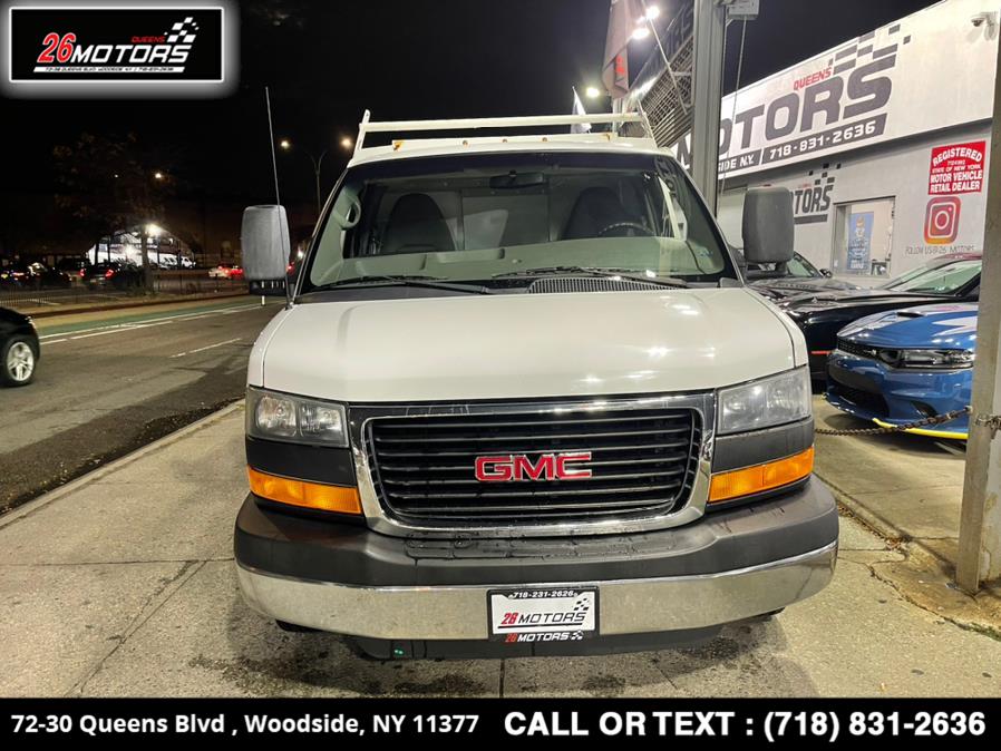 Used GMC Savana Commercial Cutaway 3500 Van 139" 2014 | 26 Motors Queens. Woodside, New York Used GMC Savana Commercial Cutaway 3500 Van 139" 2014 | 26 Motors Queens. Woodside, New York