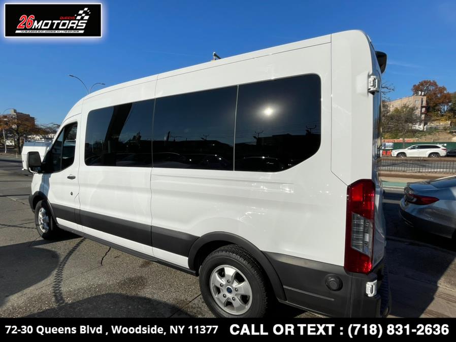 Used Ford Transit Passenger Wagon T-350 148" Med Roof XLT Sliding RH Dr 2019 | 26 Motors Queens. Woodside, New York Used Ford Transit Passenger Wagon T-350 148" Med Roof XLT Sliding RH Dr 2019 | 26 Motors Queens. Woodside, New York