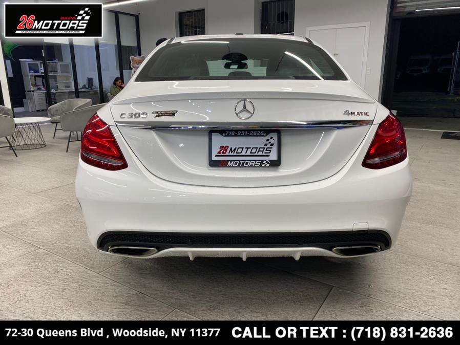 Used Mercedes-Benz C-Class C 300 4MATIC Sedan 2018 | 26 Motors Queens. Woodside, New York Used Mercedes-Benz C-Class C 300 4MATIC Sedan 2018 | 26 Motors Queens. Woodside, New York