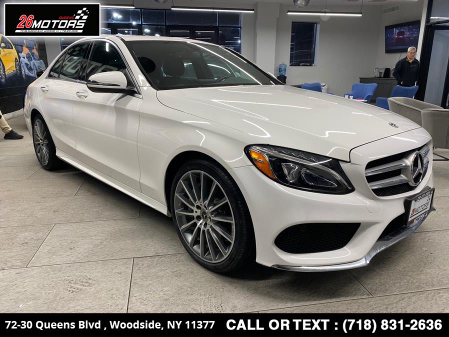 Used Mercedes-Benz C-Class C 300 4MATIC Sedan 2018 | 26 Motors Queens. Woodside, New York Used Mercedes-Benz C-Class C 300 4MATIC Sedan 2018 | 26 Motors Queens. Woodside, New York