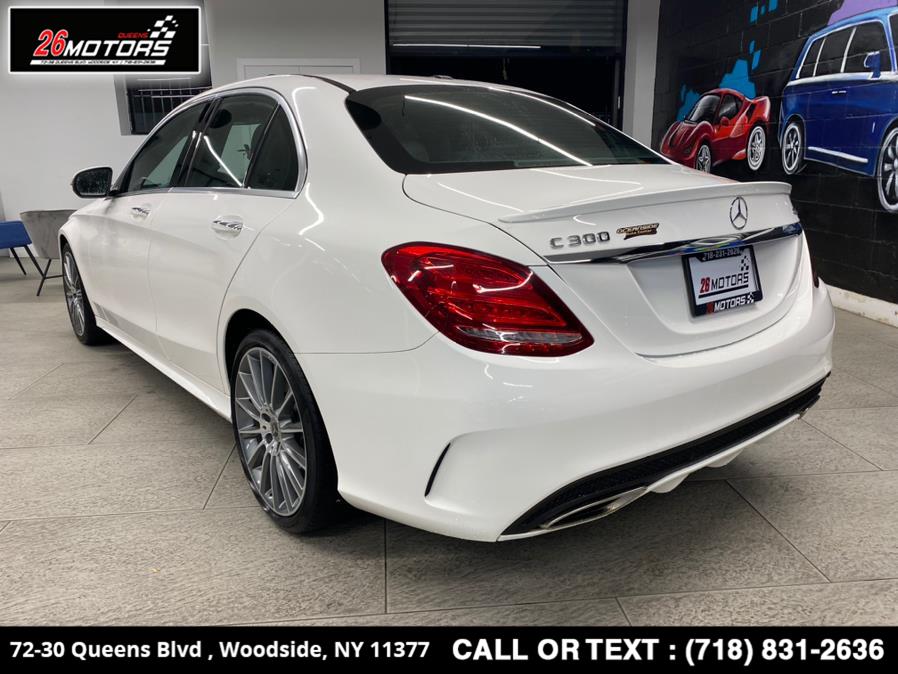Used Mercedes-Benz C-Class C 300 4MATIC Sedan 2018 | 26 Motors Queens. Woodside, New York Used Mercedes-Benz C-Class C 300 4MATIC Sedan 2018 | 26 Motors Queens. Woodside, New York