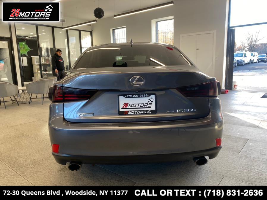 Used Lexus IS 300 4dr Sdn AWD 2016 | 26 Motors Queens. Woodside, New York Used Lexus IS 300 4dr Sdn AWD 2016 | 26 Motors Queens. Woodside, New York
