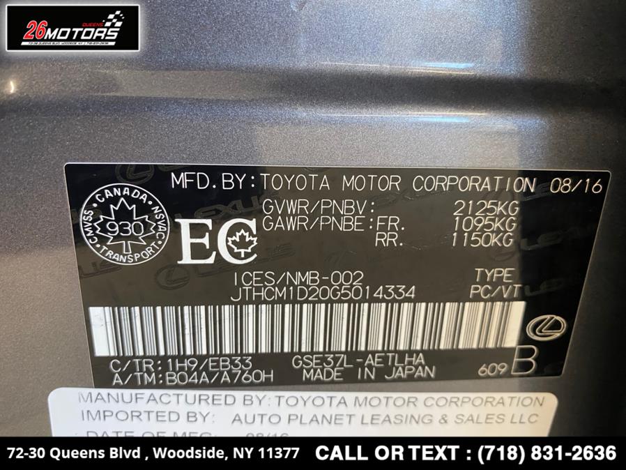 Used Lexus IS 300 4dr Sdn AWD 2016 | 26 Motors Queens. Woodside, New York Used Lexus IS 300 4dr Sdn AWD 2016 | 26 Motors Queens. Woodside, New York
