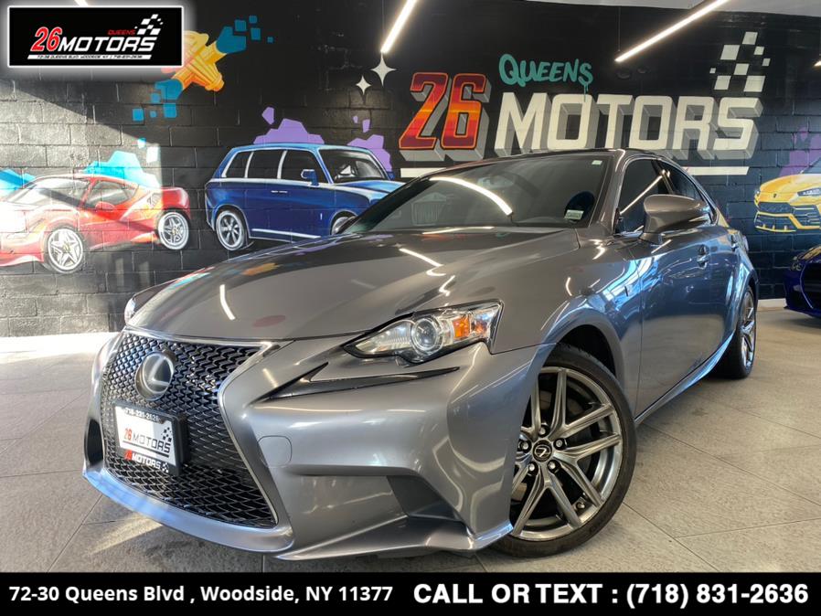 Used Lexus IS 300 4dr Sdn AWD 2016 | 26 Motors Queens. Woodside, New York Used Lexus IS 300 4dr Sdn AWD 2016 | 26 Motors Queens. Woodside, New York
