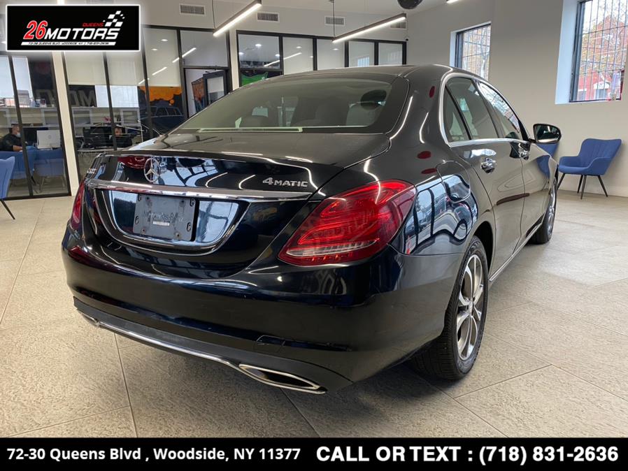 Used Mercedes-Benz C-Class C 300 4MATIC Sedan 2017 | 26 Motors Queens. Woodside, New York Used Mercedes-Benz C-Class C 300 4MATIC Sedan 2017 | 26 Motors Queens. Woodside, New York
