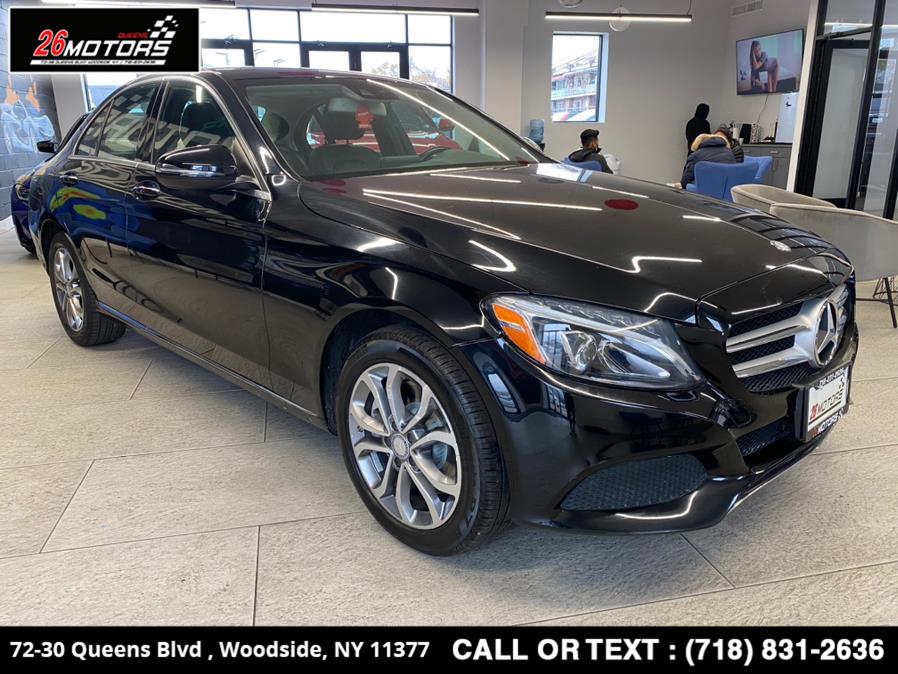 Used Mercedes-Benz C-Class C 300 4MATIC Sedan 2017 | 26 Motors Queens. Woodside, New York Used Mercedes-Benz C-Class C 300 4MATIC Sedan 2017 | 26 Motors Queens. Woodside, New York