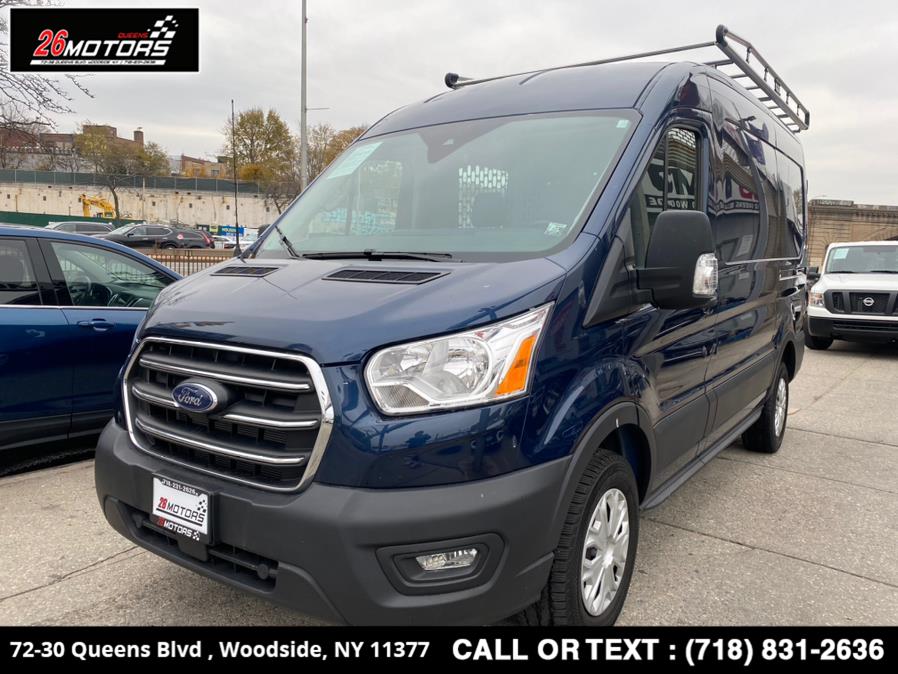 Used Ford Transit Cargo Van T-250 130" Med Rf 9070 GVWR RWD 2020 | 26 Motors Queens. Woodside, New York Used Ford Transit Cargo Van T-250 130" Med Rf 9070 GVWR RWD 2020 | 26 Motors Queens. Woodside, New York