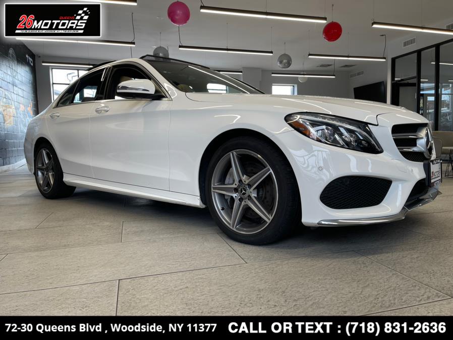 2018 Mercedes-Benz C-Class C 300 4MATIC Sedan, available for sale in Woodside, New York | 26 Motors Queens. Woodside, New York 2018 Mercedes-Benz C-Class C 300 4MATIC Sedan, available for sale in Woodside, New York | 26 Motors Queens. Woodside, New York
