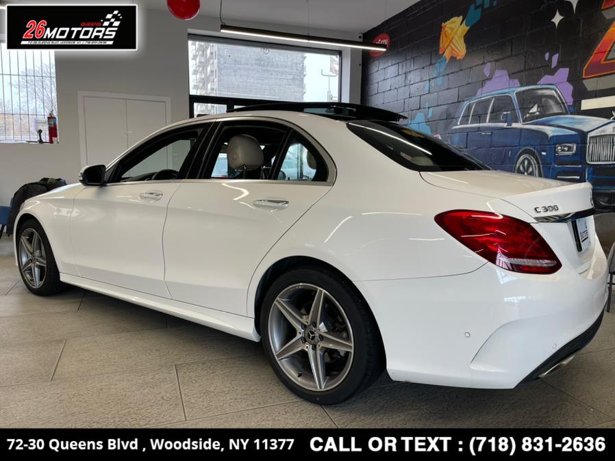 2018 Mercedes-Benz C-Class C 300 4MATIC Sedan, available for sale in Woodside, New York | 26 Motors Queens. Woodside, New York 2018 Mercedes-Benz C-Class C 300 4MATIC Sedan, available for sale in Woodside, New York | 26 Motors Queens. Woodside, New York