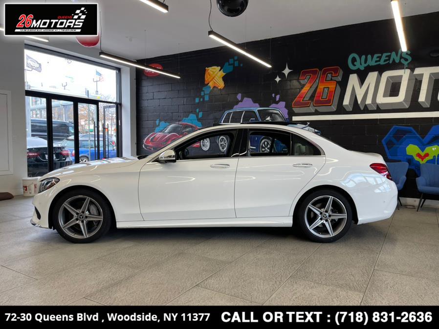 2018 Mercedes-Benz C-Class C 300 4MATIC Sedan, available for sale in Woodside, New York | 26 Motors Queens. Woodside, New York 2018 Mercedes-Benz C-Class C 300 4MATIC Sedan, available for sale in Woodside, New York | 26 Motors Queens. Woodside, New York