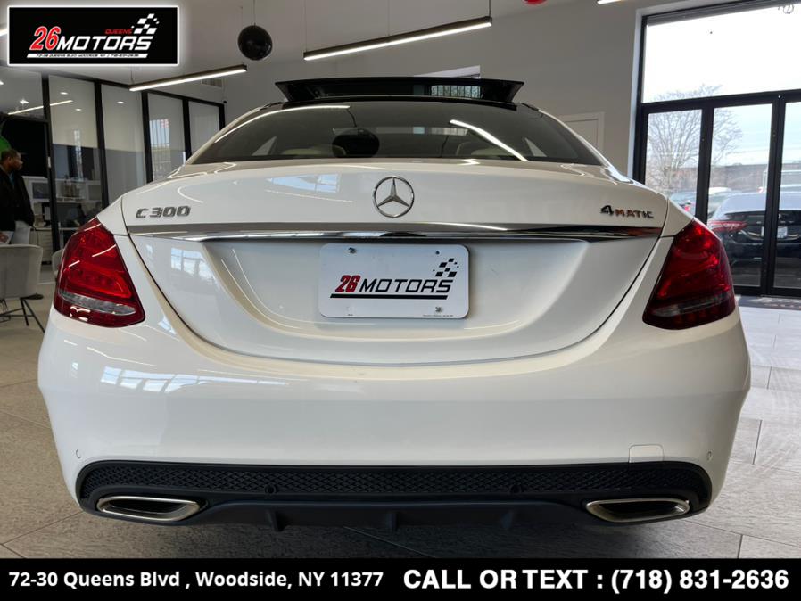 2018 Mercedes-Benz C-Class C 300 4MATIC Sedan, available for sale in Woodside, New York | 26 Motors Queens. Woodside, New York 2018 Mercedes-Benz C-Class C 300 4MATIC Sedan, available for sale in Woodside, New York | 26 Motors Queens. Woodside, New York