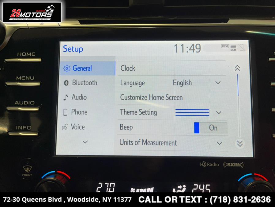 Used Toyota Camry XSE Auto (Natl) 2018 | 26 Motors Queens. Woodside, New York Used Toyota Camry XSE Auto (Natl) 2018 | 26 Motors Queens. Woodside, New York